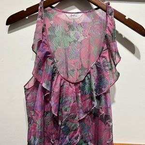Sheer vintage romper